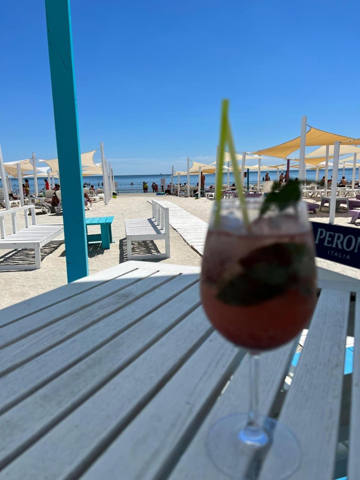 Glamping By The Sea Năvodari Exterior foto