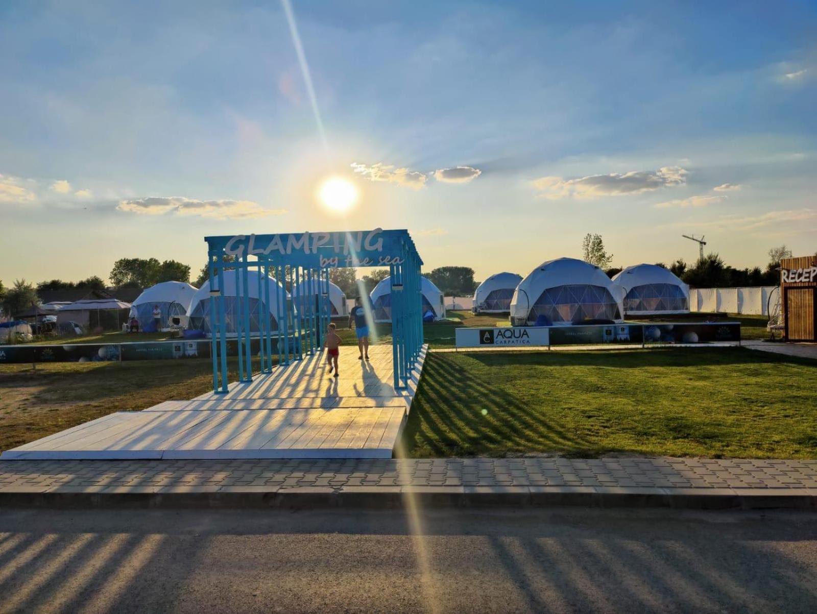 Glamping By The Sea Năvodari Exterior foto