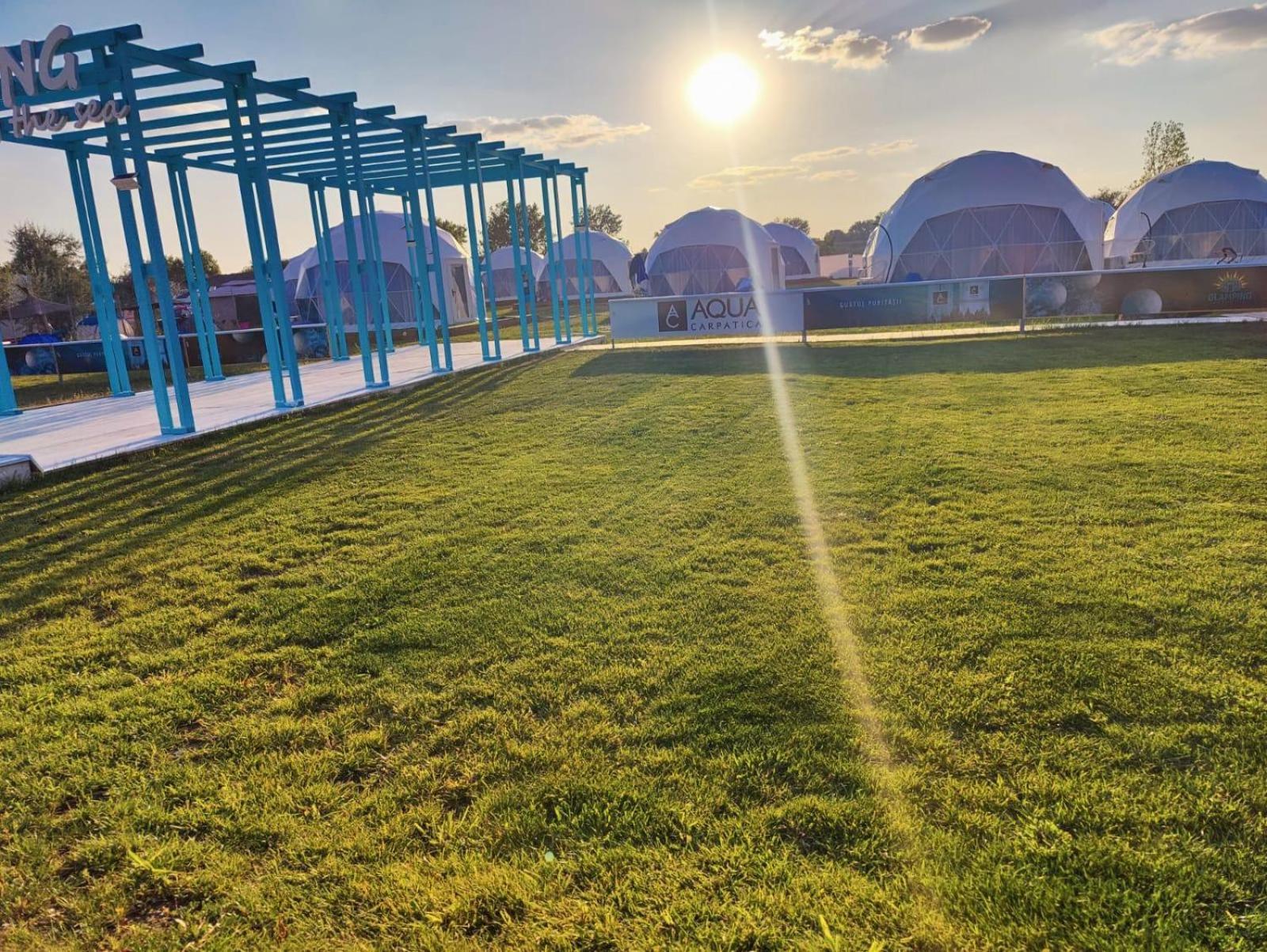 Glamping By The Sea Năvodari Exterior foto