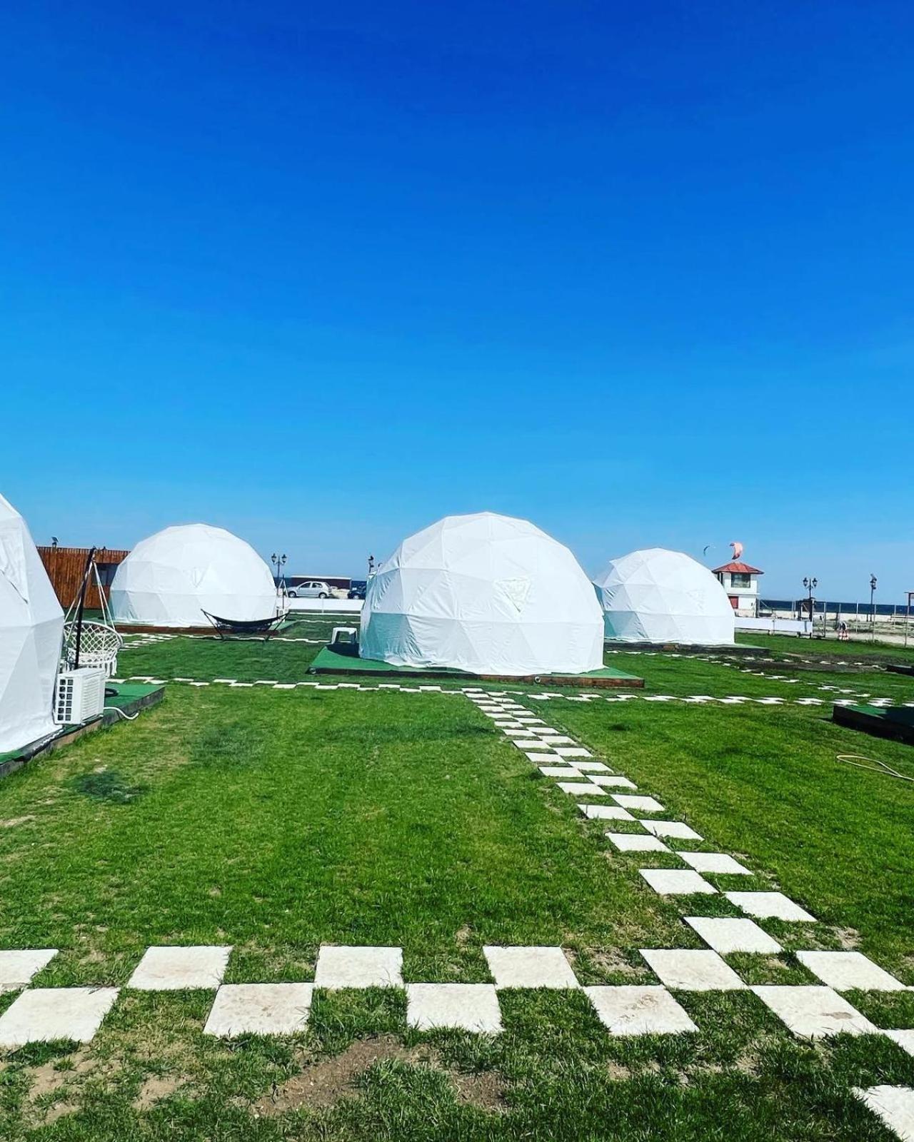 Glamping By The Sea Năvodari Exterior foto