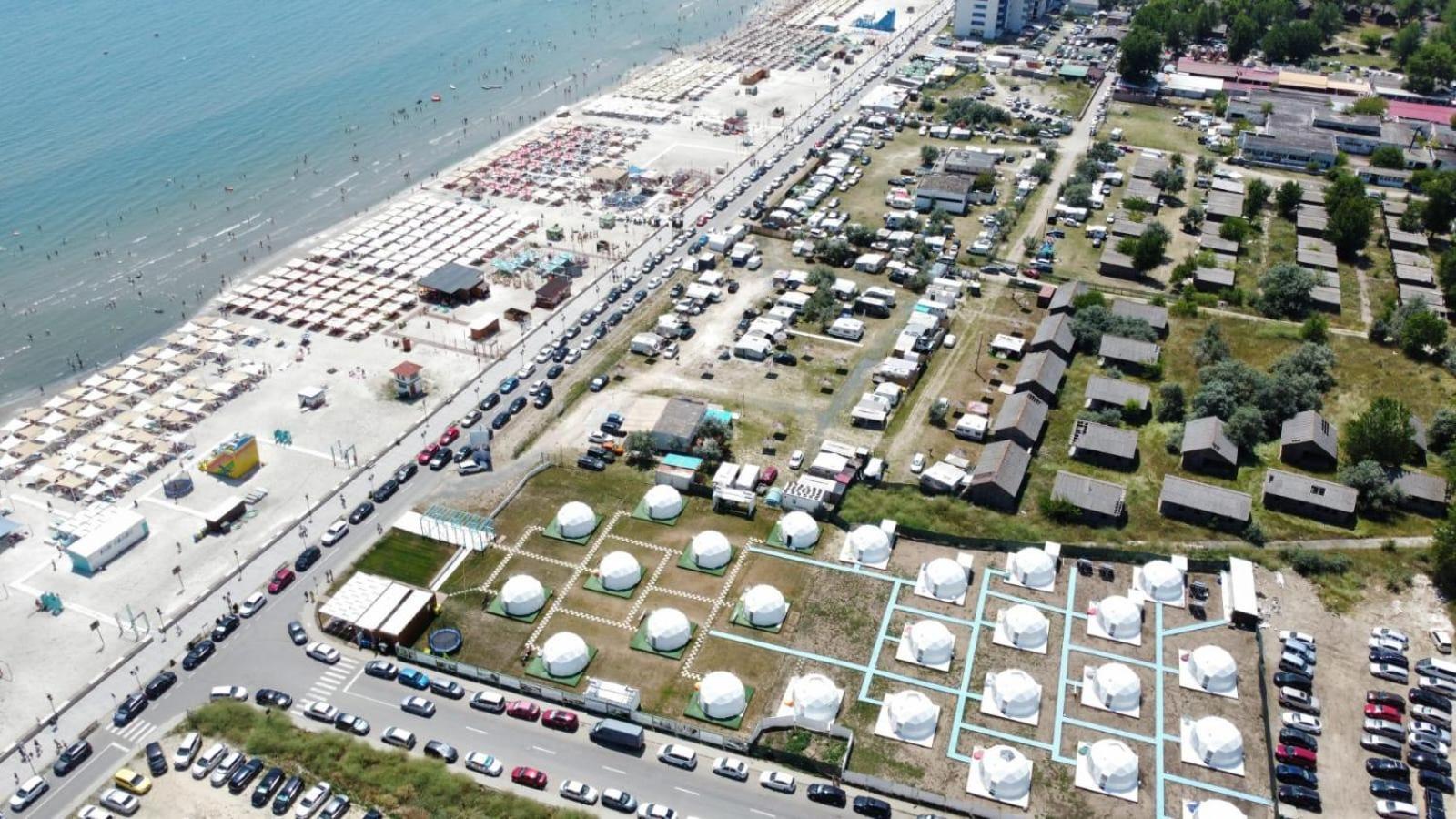 Glamping By The Sea Năvodari Exterior foto