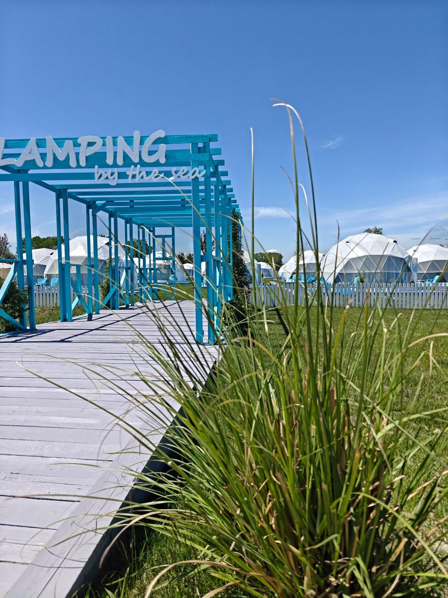 Glamping By The Sea Năvodari Exterior foto