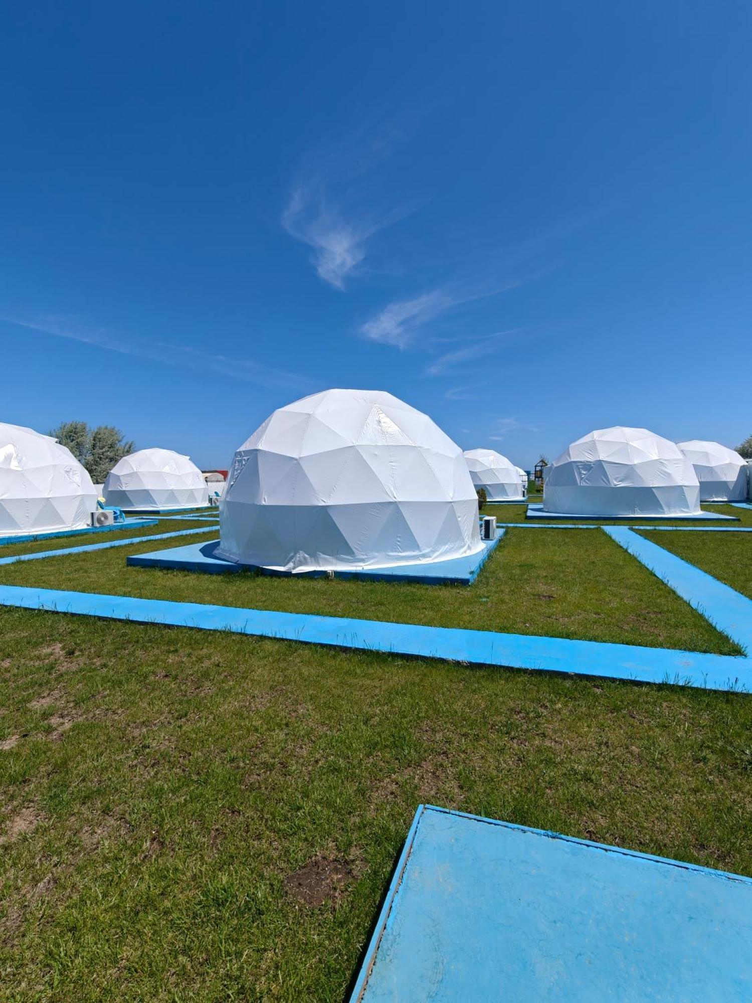 Glamping By The Sea Năvodari Exterior foto