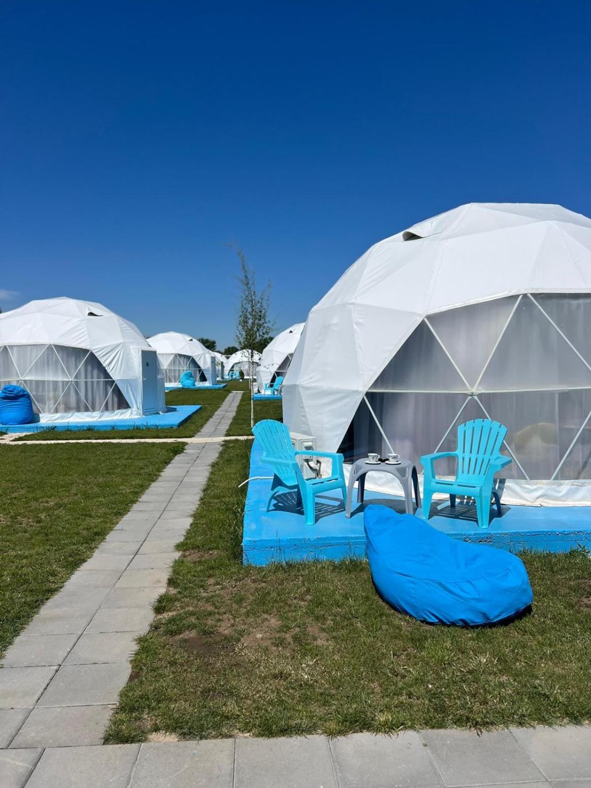 Glamping By The Sea Năvodari Exterior foto