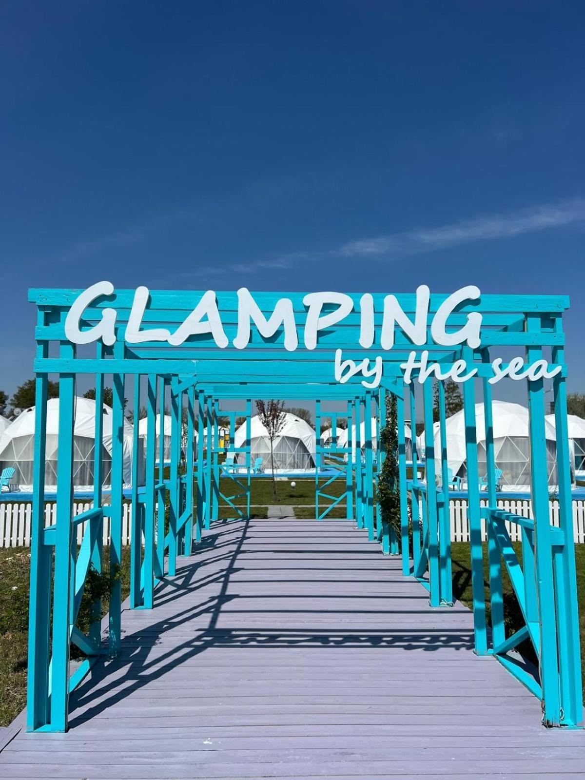 Glamping By The Sea Năvodari Exterior foto