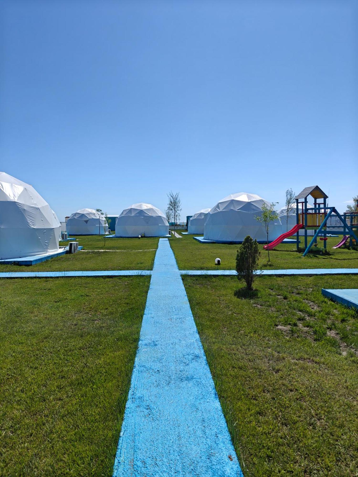 Glamping By The Sea Năvodari Exterior foto