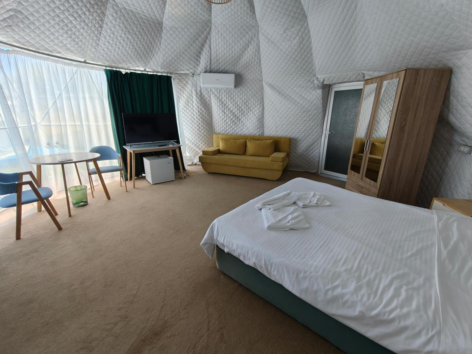 Glamping By The Sea Năvodari Exterior foto