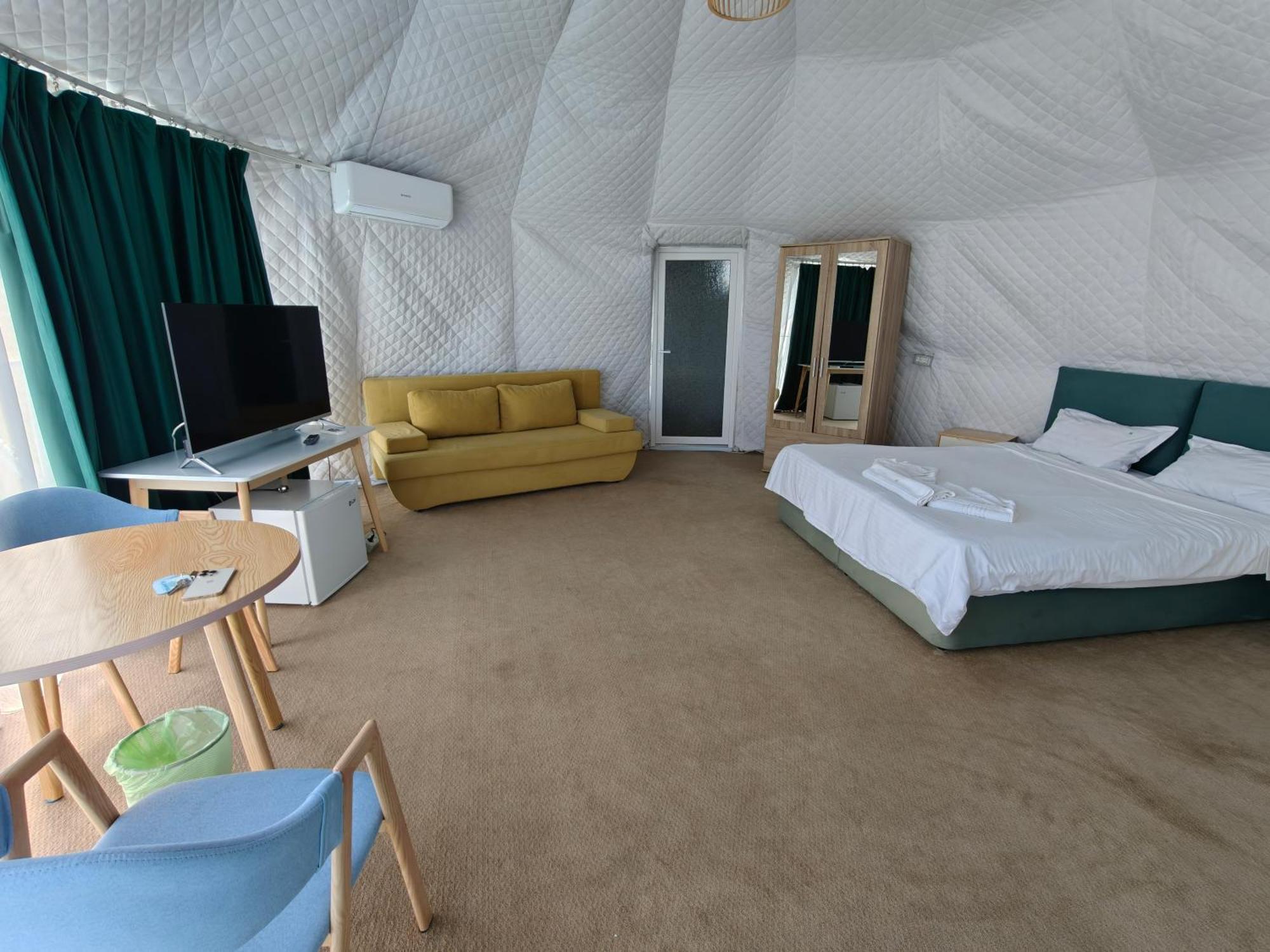 Glamping By The Sea Năvodari Exterior foto