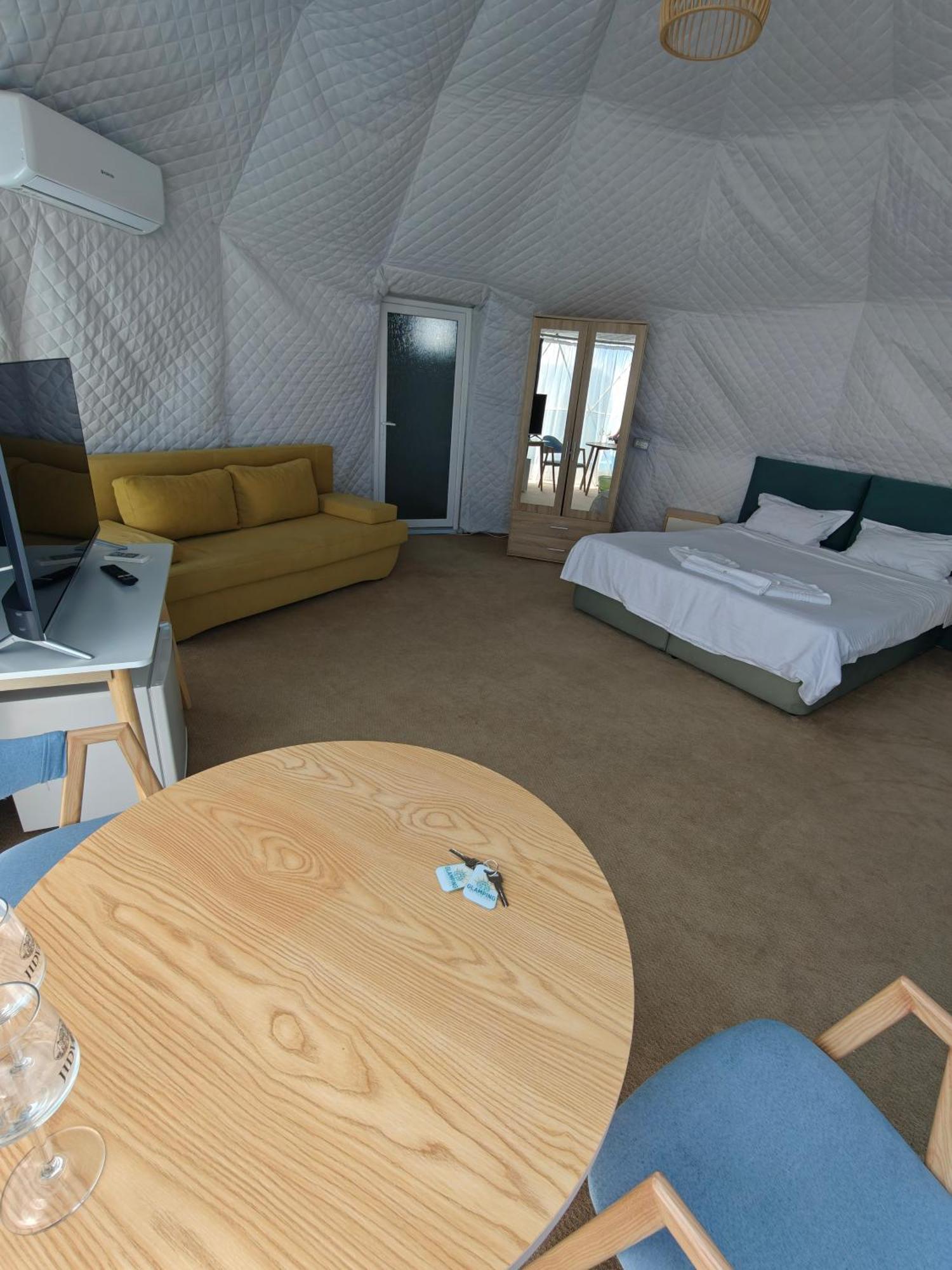 Glamping By The Sea Năvodari Exterior foto