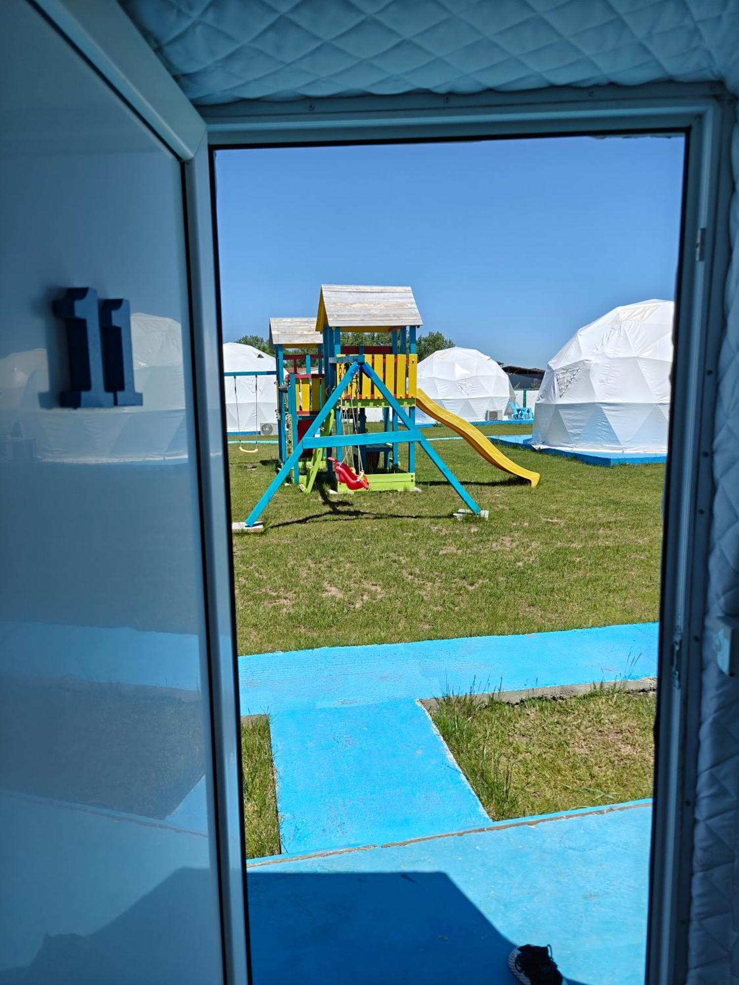 Glamping By The Sea Năvodari Exterior foto